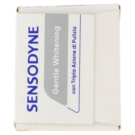 Sensodyne Dentifricio Gentle Whitening per Denti Sensibili, Effetto Sbiancante 75 ml